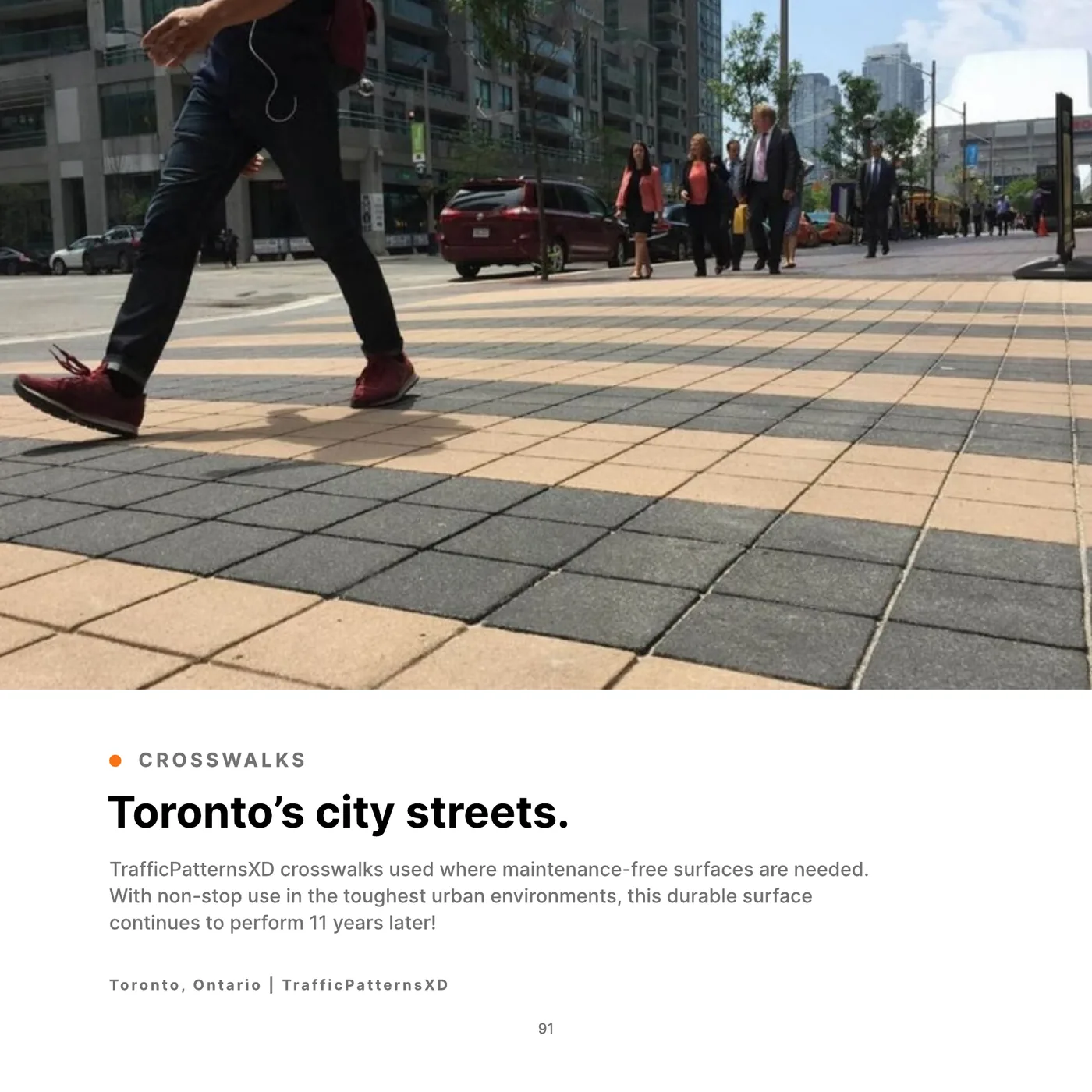 Toronto's city streets., TrafficPatternsXD