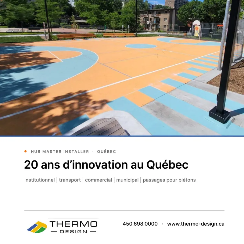 20 ans d’innovation au Québec (Product Book, page 103)