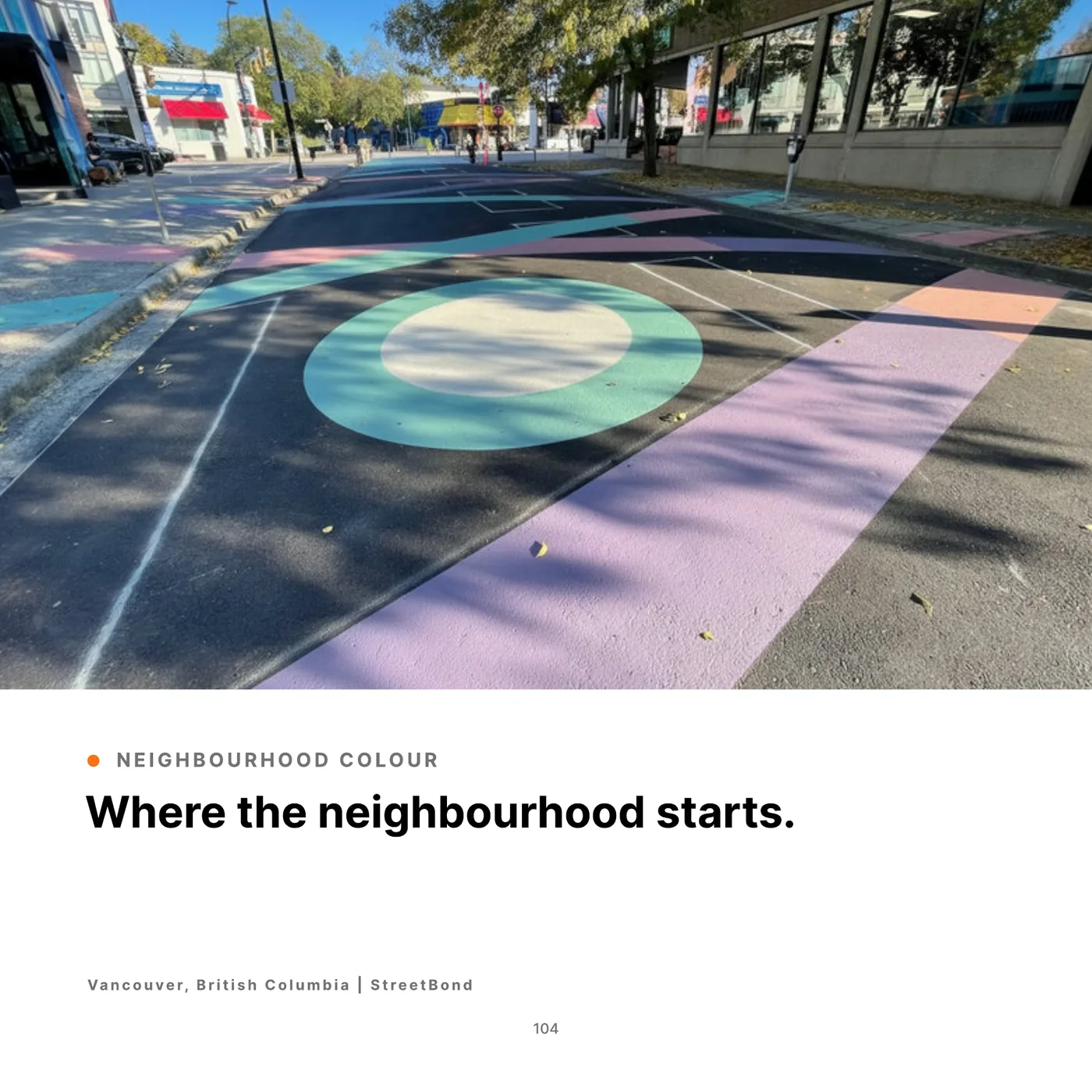 Where the neighbourhood starts., StreetBond