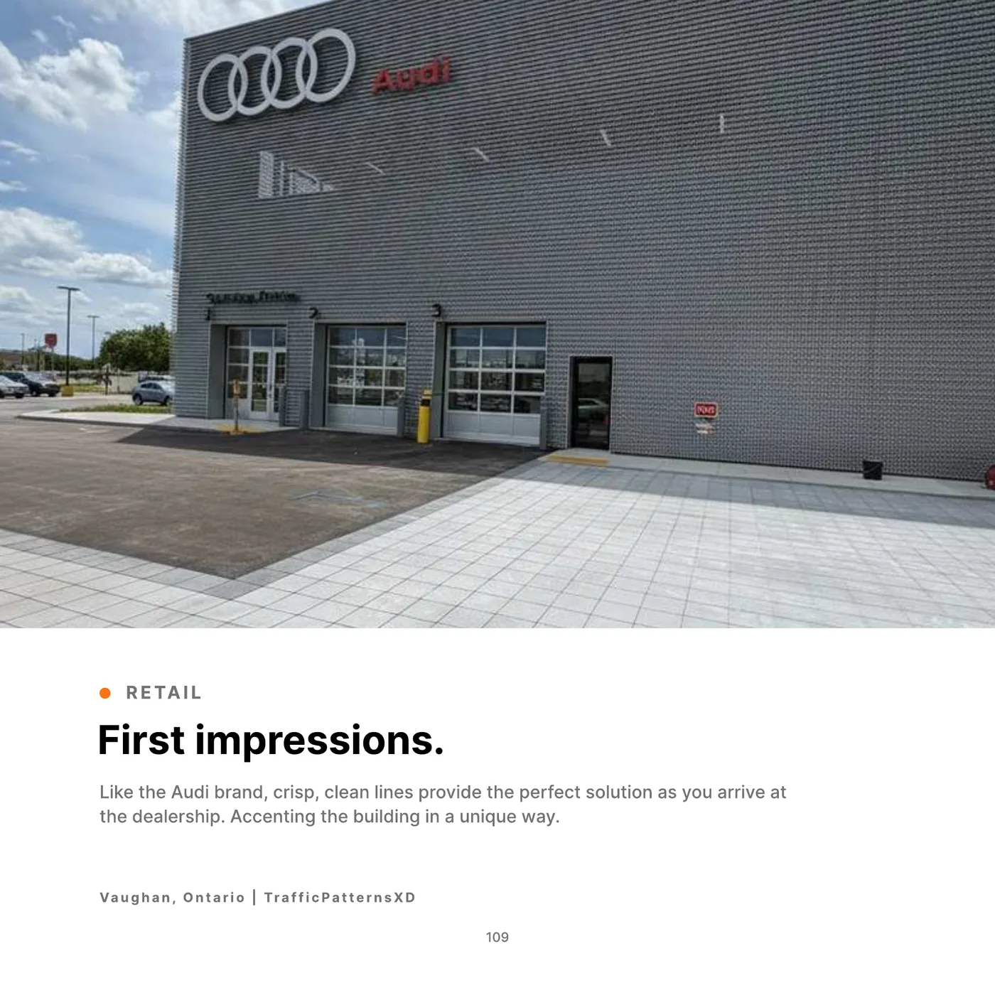 First impressions., TrafficPatternsXD
