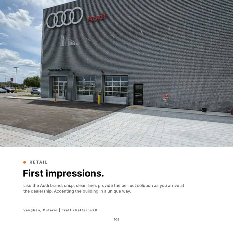 First impressions. (Product Book, page 109)