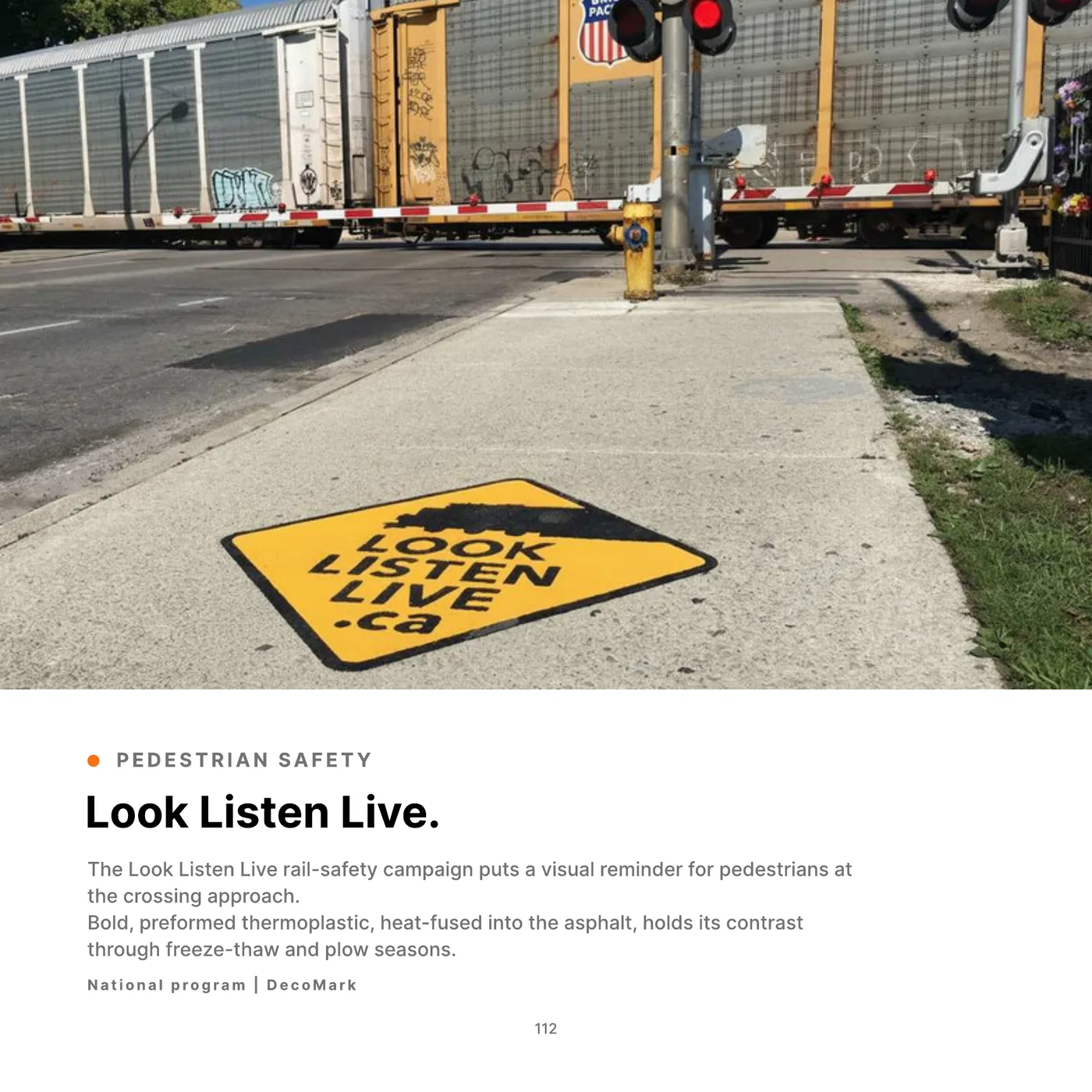 Look Listen Live., DecoMark