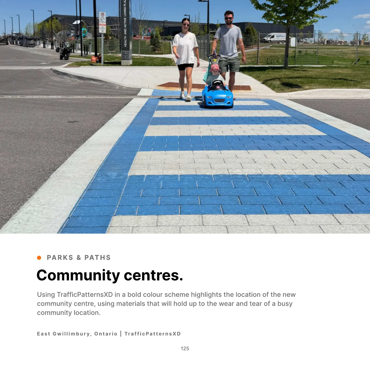 Community centres., TrafficPatternsXD