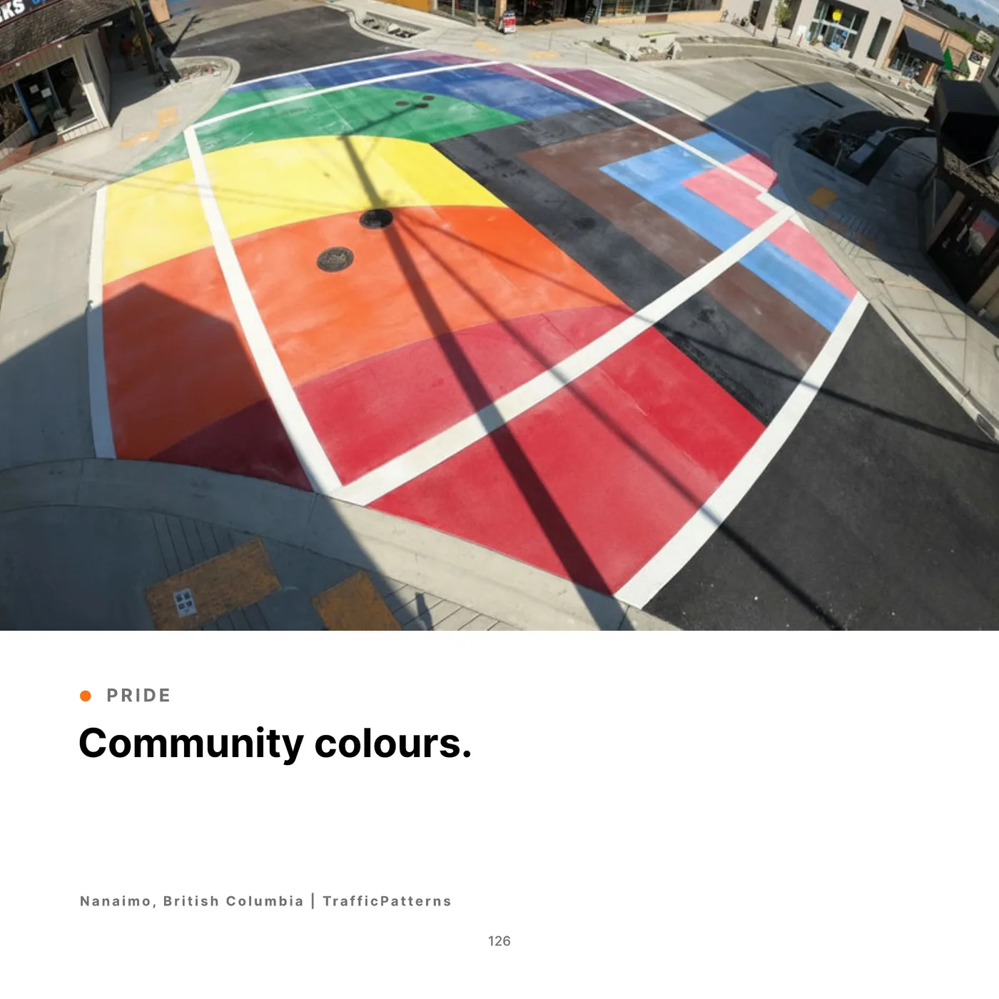 Community colours., TrafficPatterns