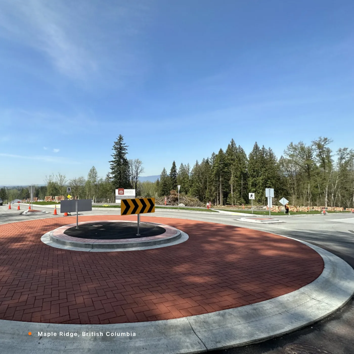 Maple Ridge, British Columbia, StreetPrint