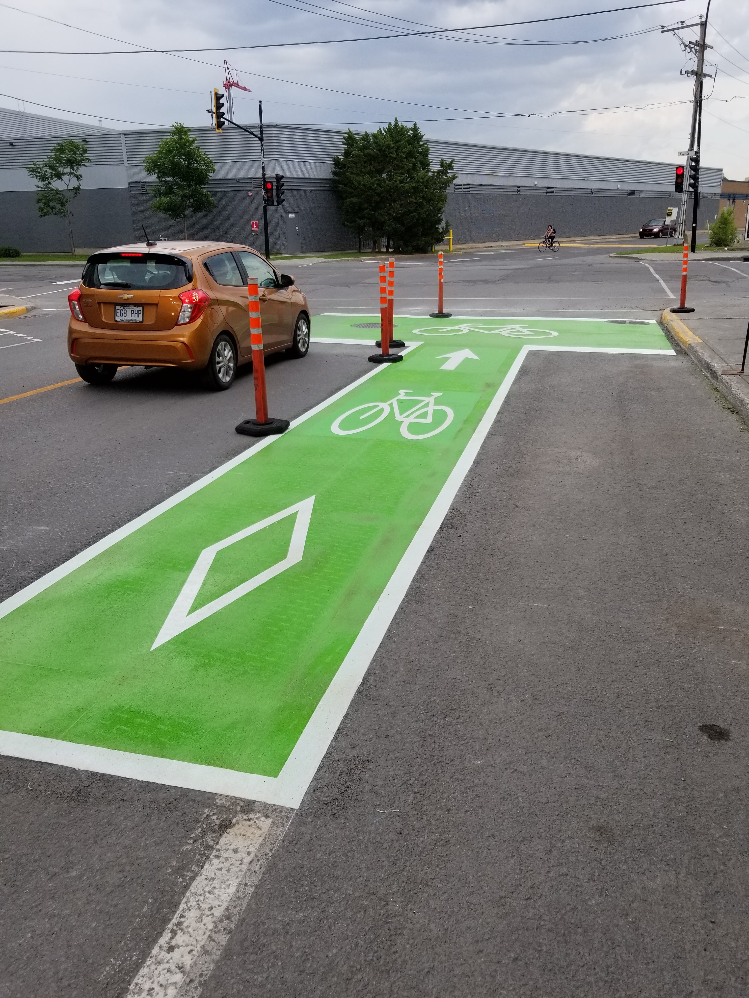 Bike Lanes — Installation