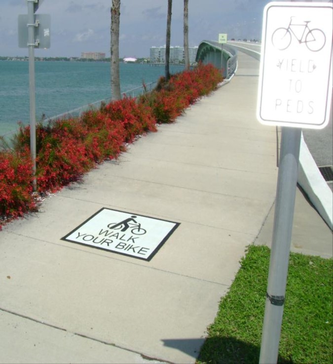 Bike Lanes — Detail