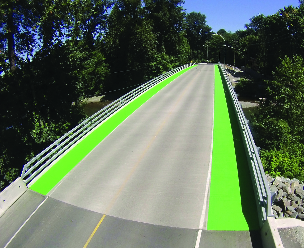 Bike Lanes — Completed