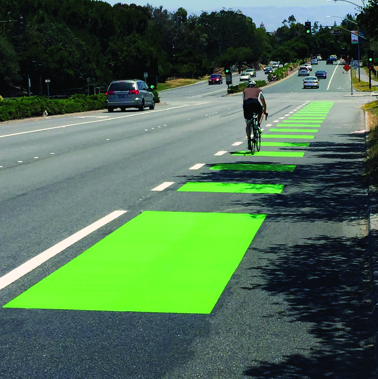 Bike Lanes — In Service