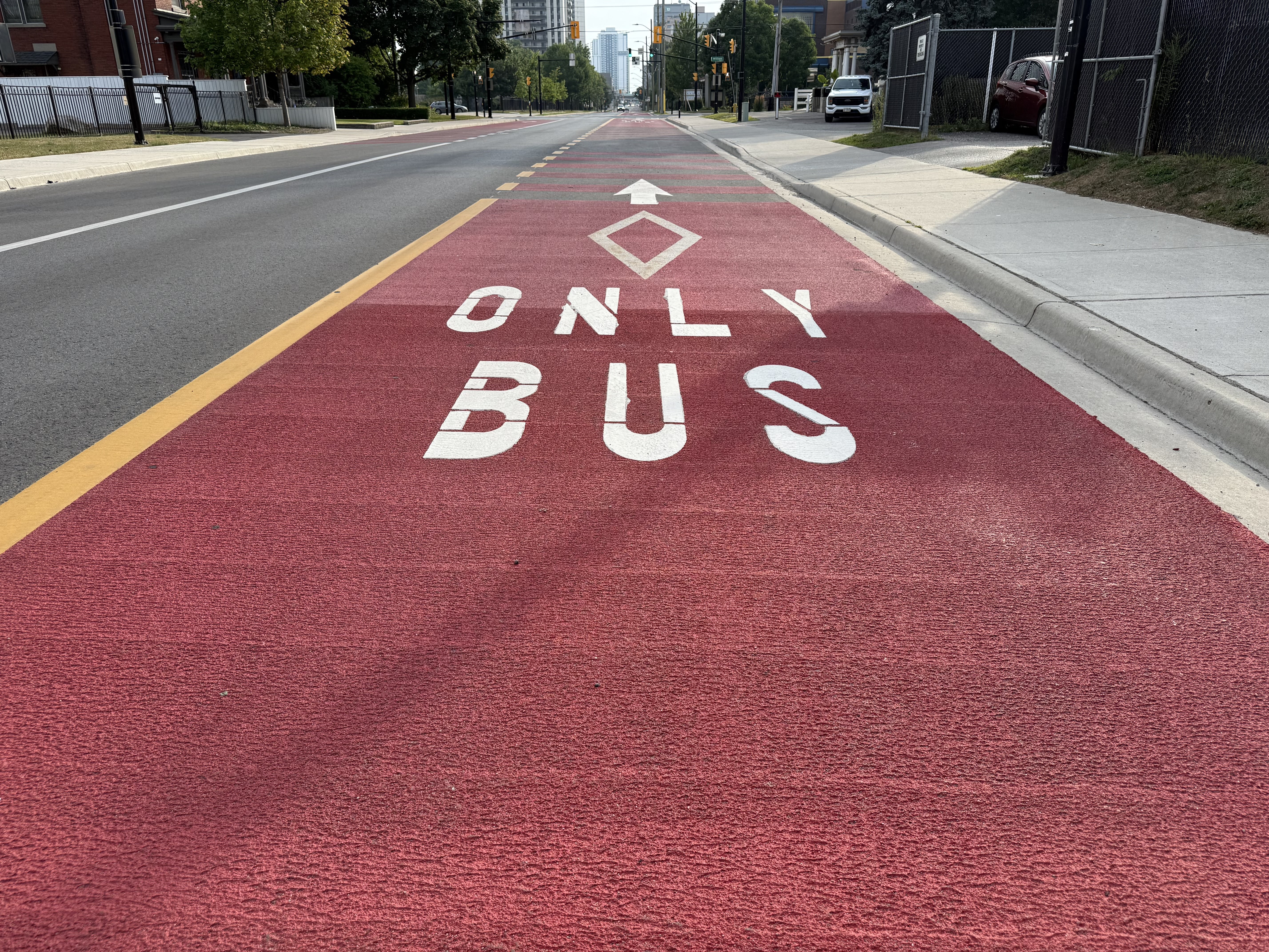 Bus Lanes — Completed