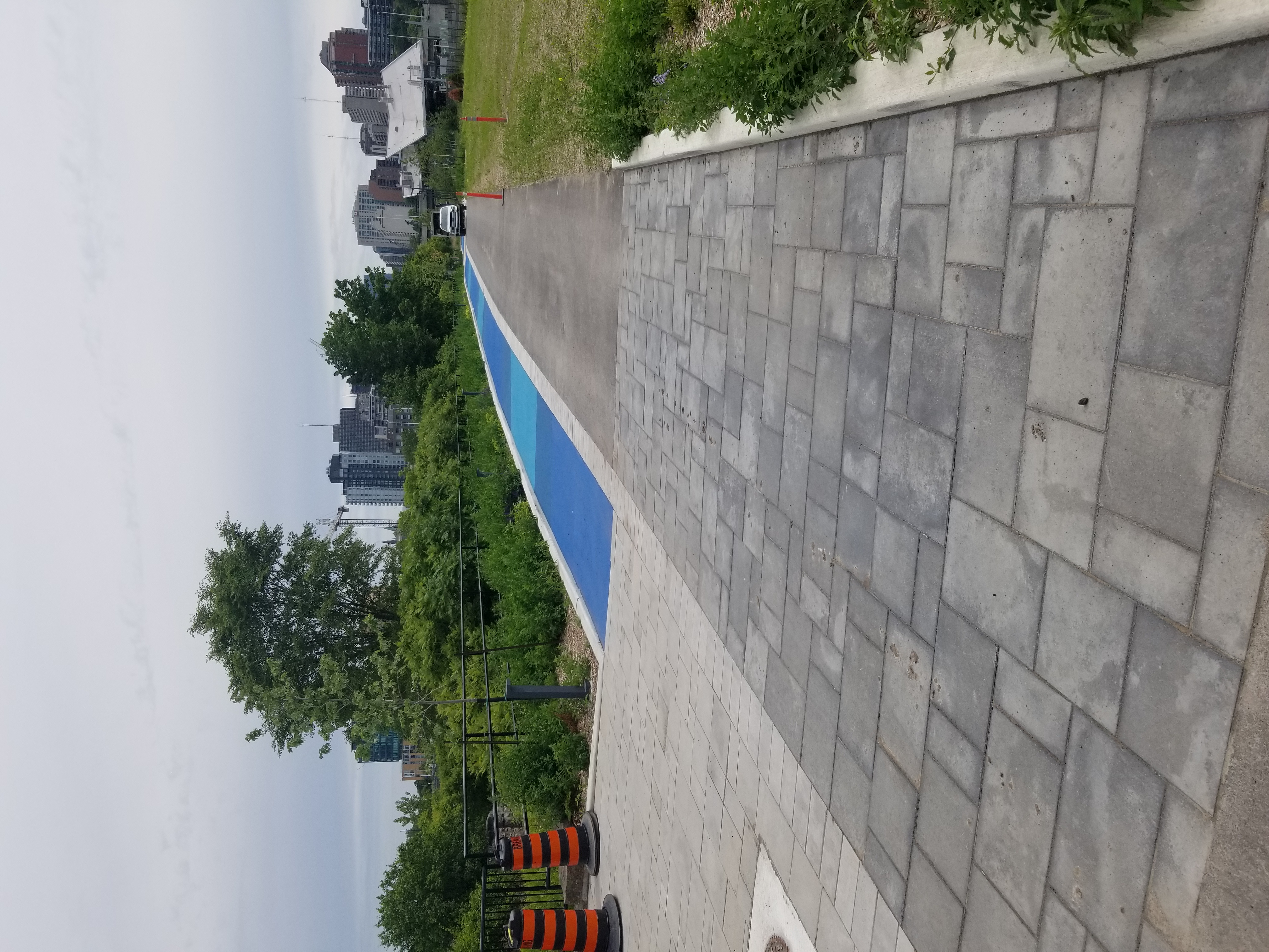 Parks & Paths — In Service