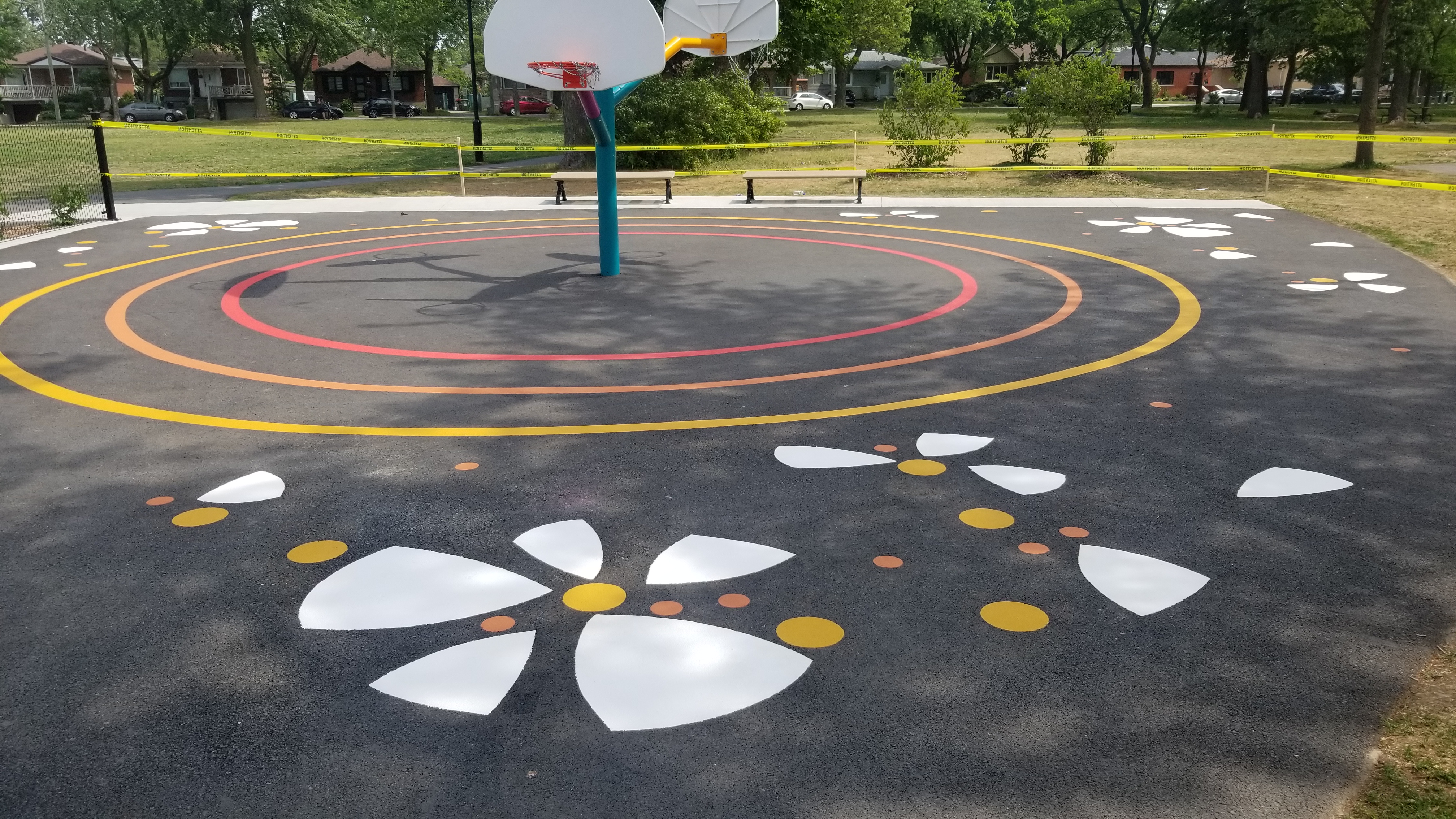 Playgrounds — In Service