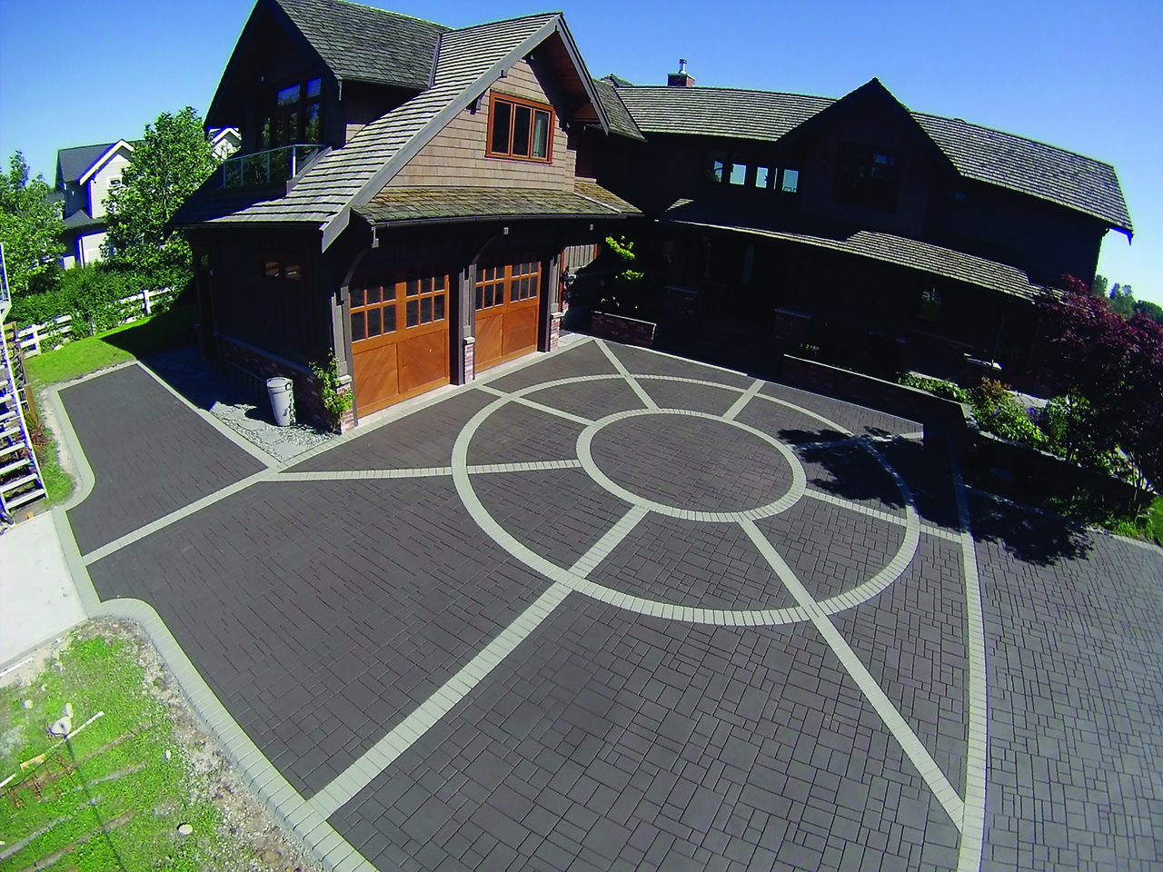 Residential Driveways — Detail