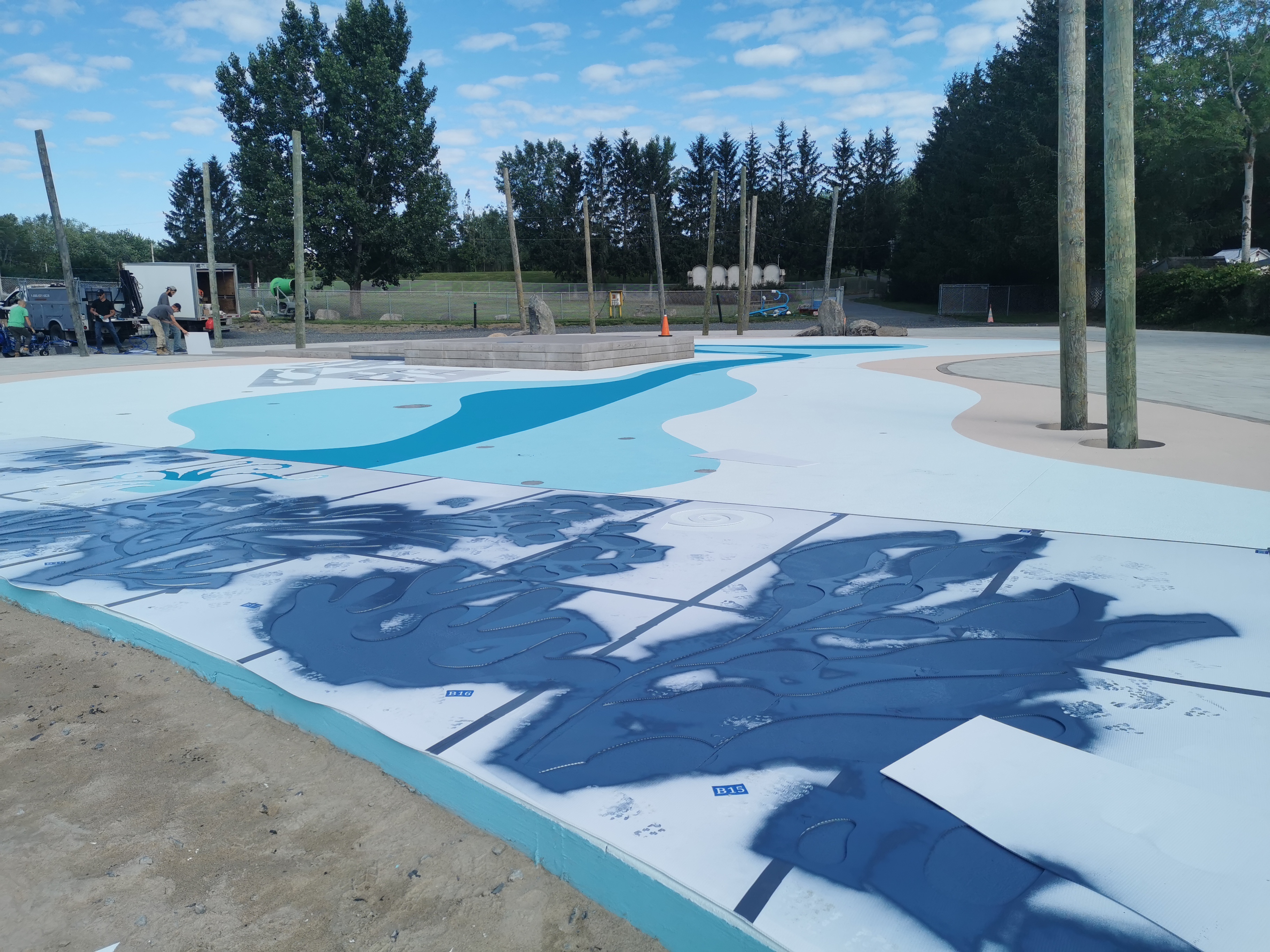 Splash Pads — Completed