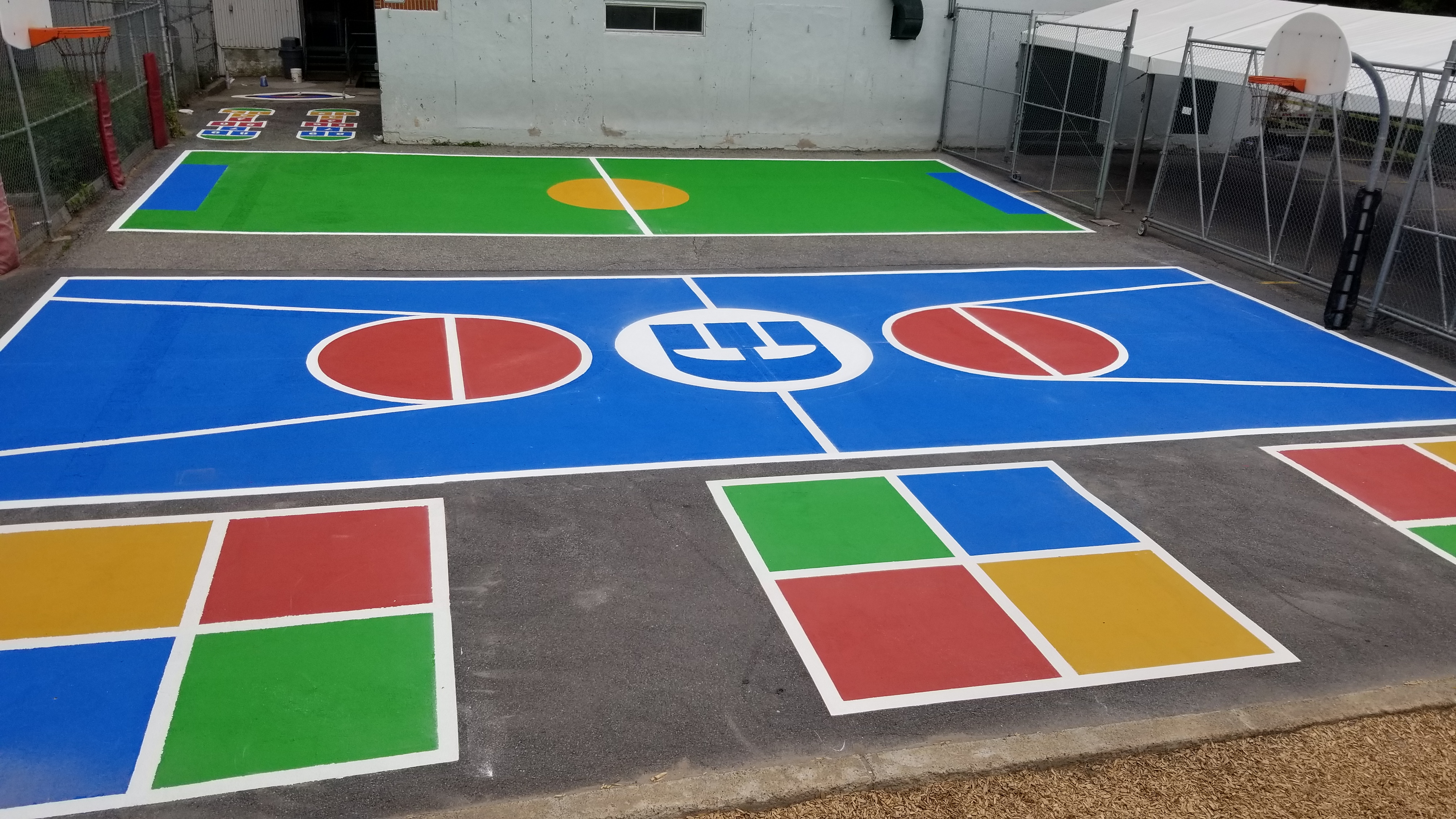 Sport Courts — Completed