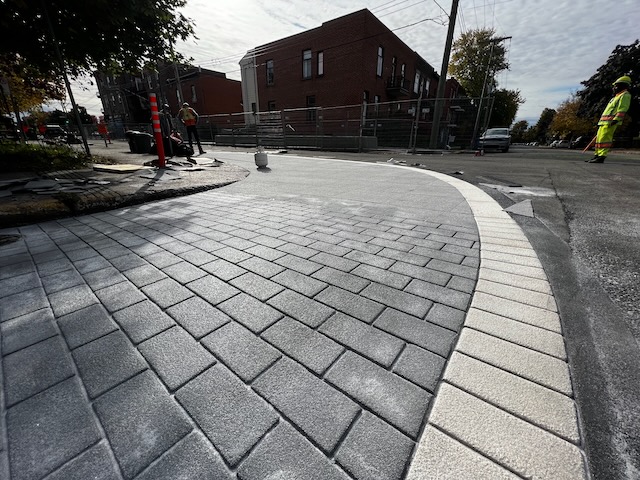 Traffic Calming — In Service
