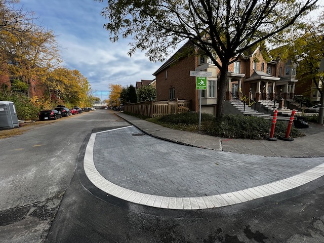 Traffic Calming — Close-up