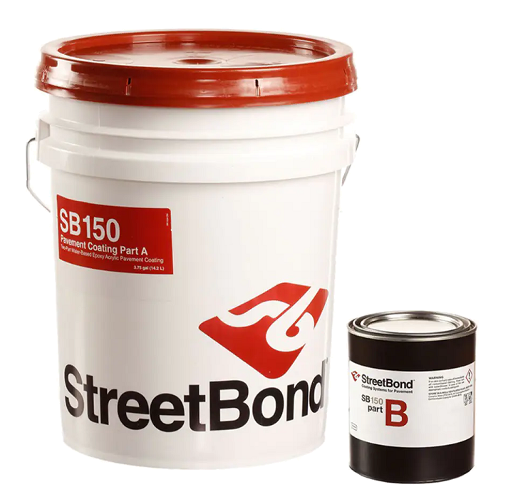 StreetBond decorative asphalt coatings