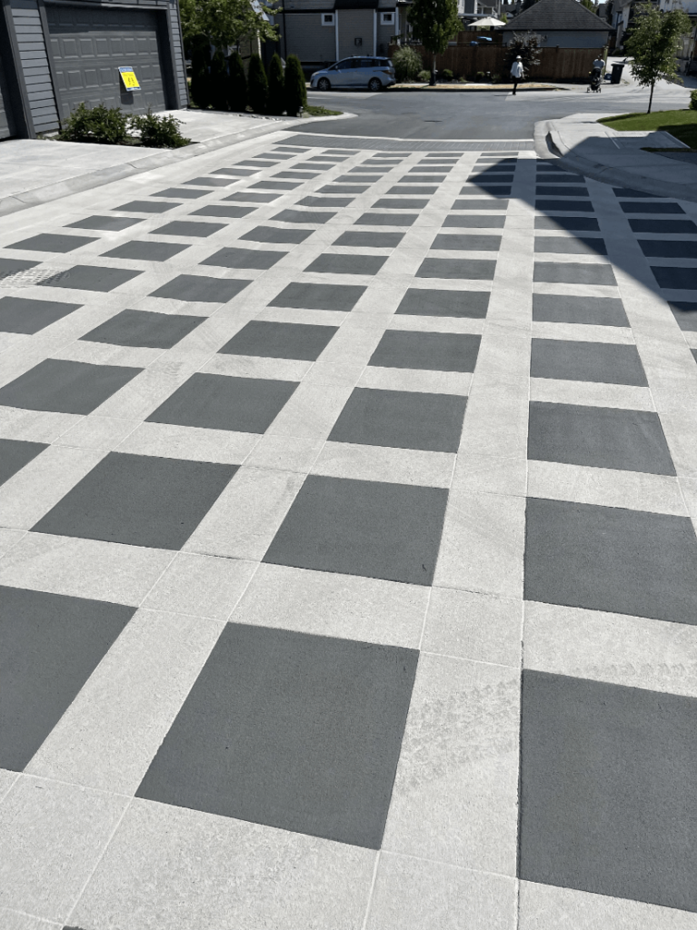 roadway accents