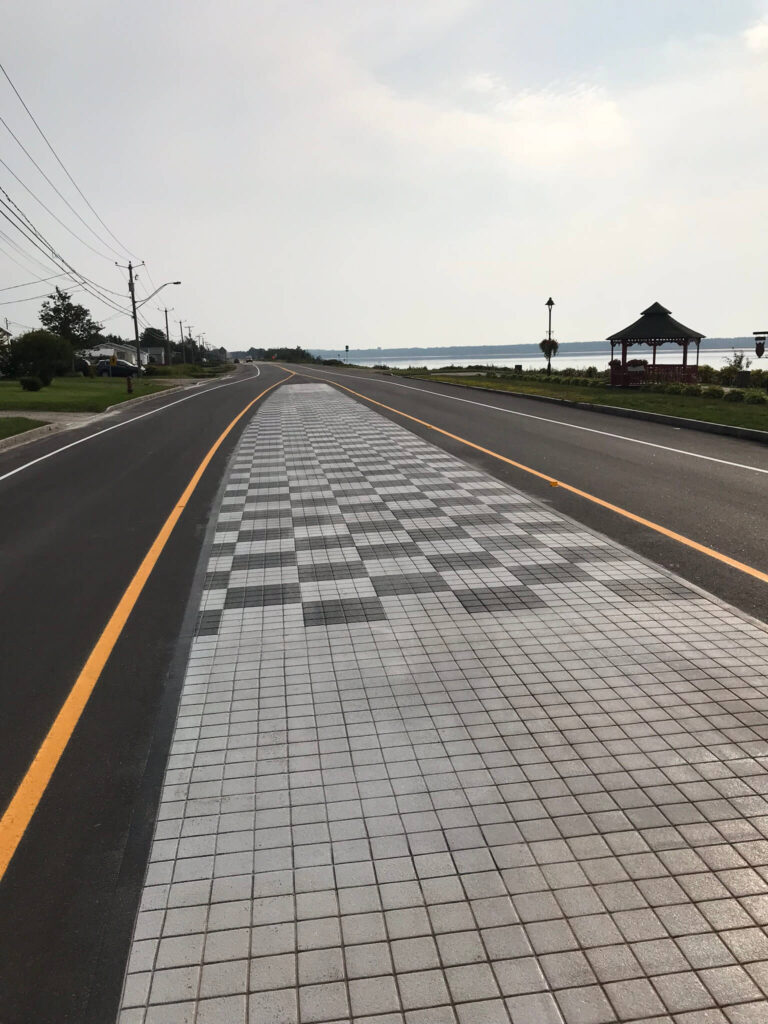 TrafficPatternsXD-stamped-asphalt-for-level-median-in-Canada
