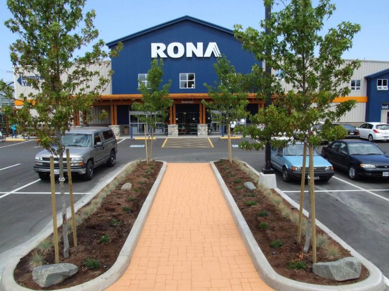 Rona Decorative Parking Lot