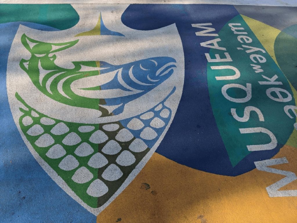 Musqueam UBC Crosswalk