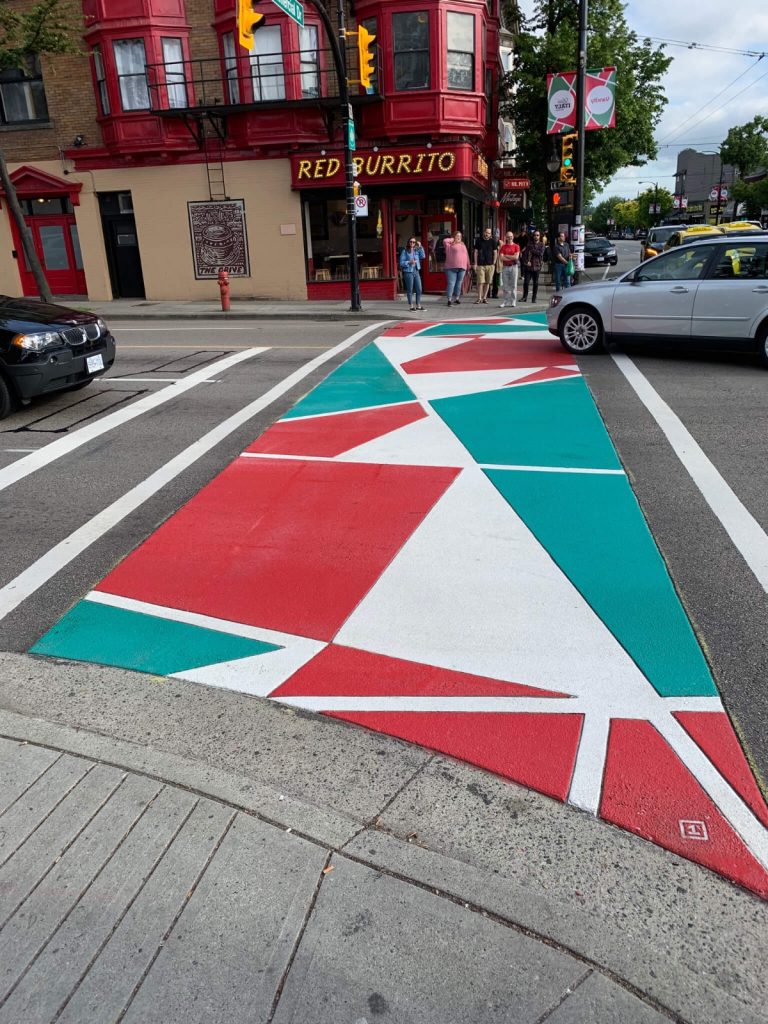 Commercial Drive Crosswalk