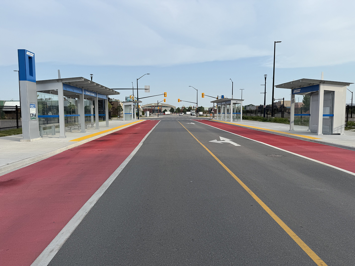 East London Link Street view