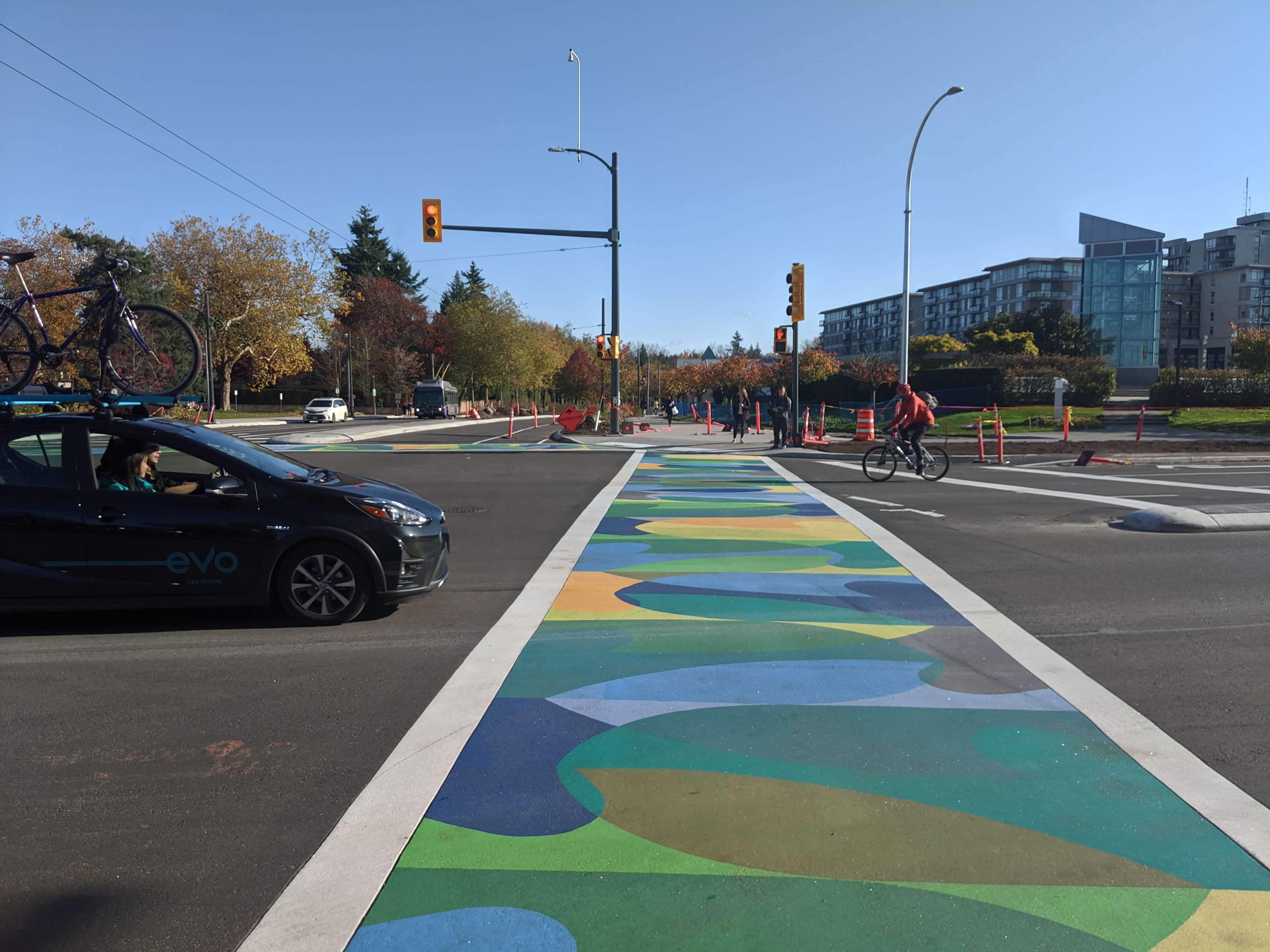UBC Decorative Crosswalk